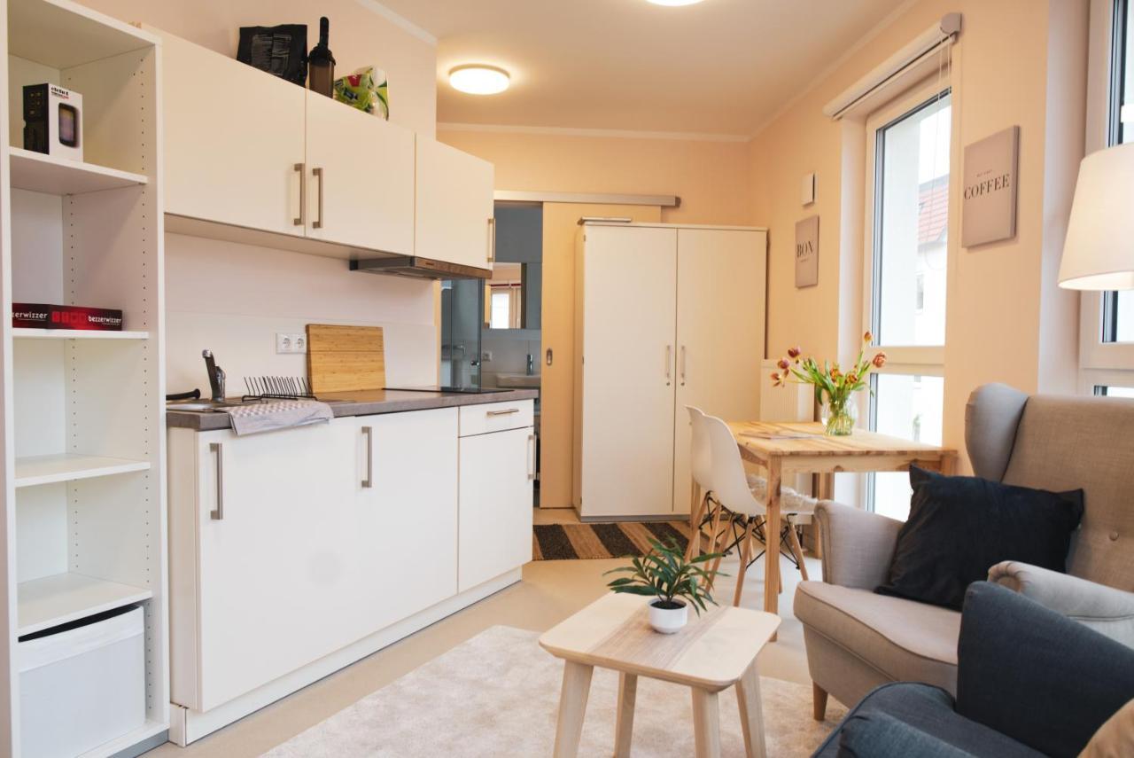 Fullhouse - Leipzig - S1 Apartments - Elevator 外观 照片