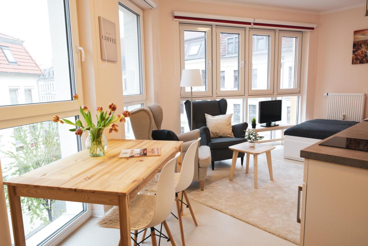 Fullhouse - Leipzig - S1 Apartments - Elevator 外观 照片