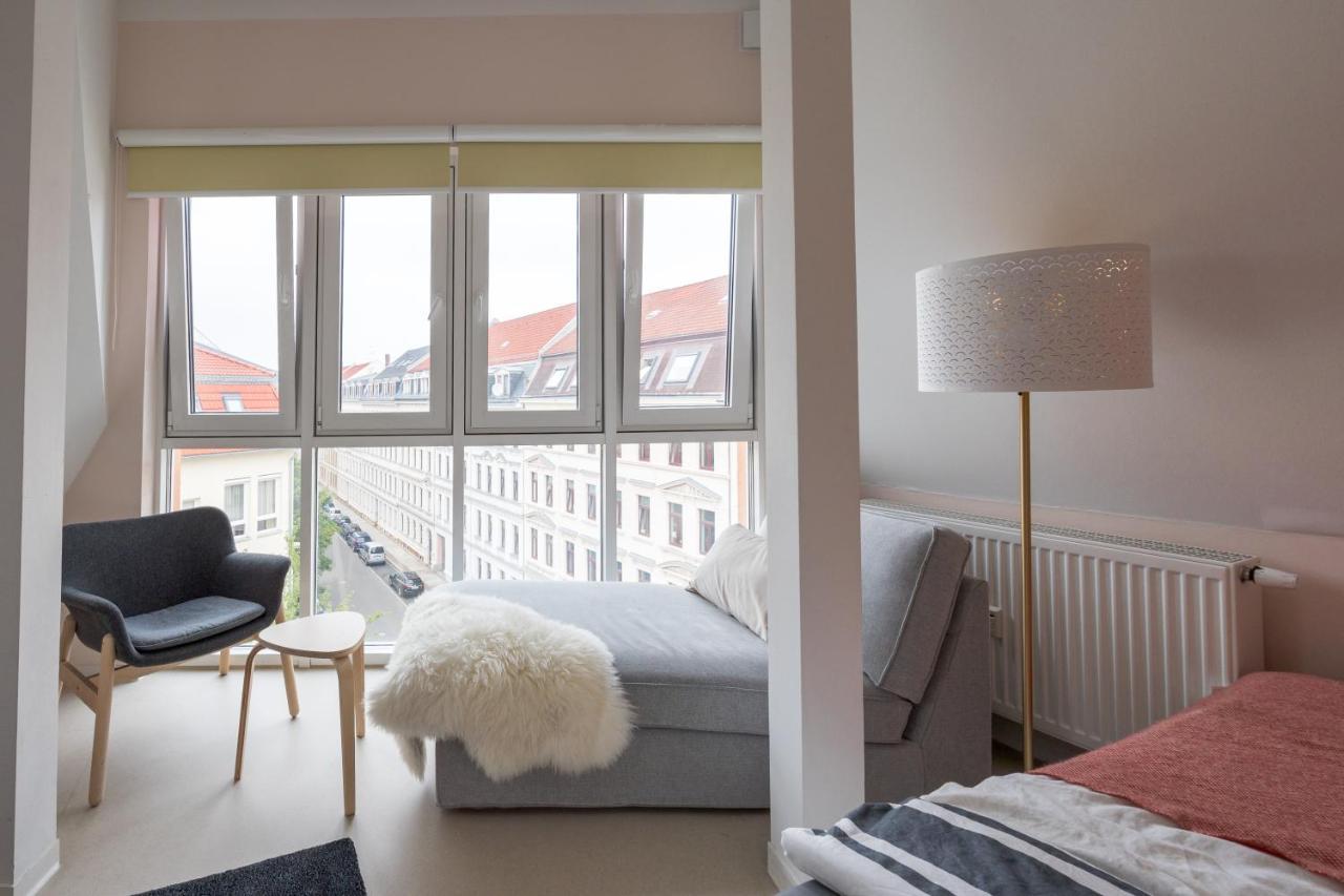 Fullhouse - Leipzig - S1 Apartments - Elevator 外观 照片