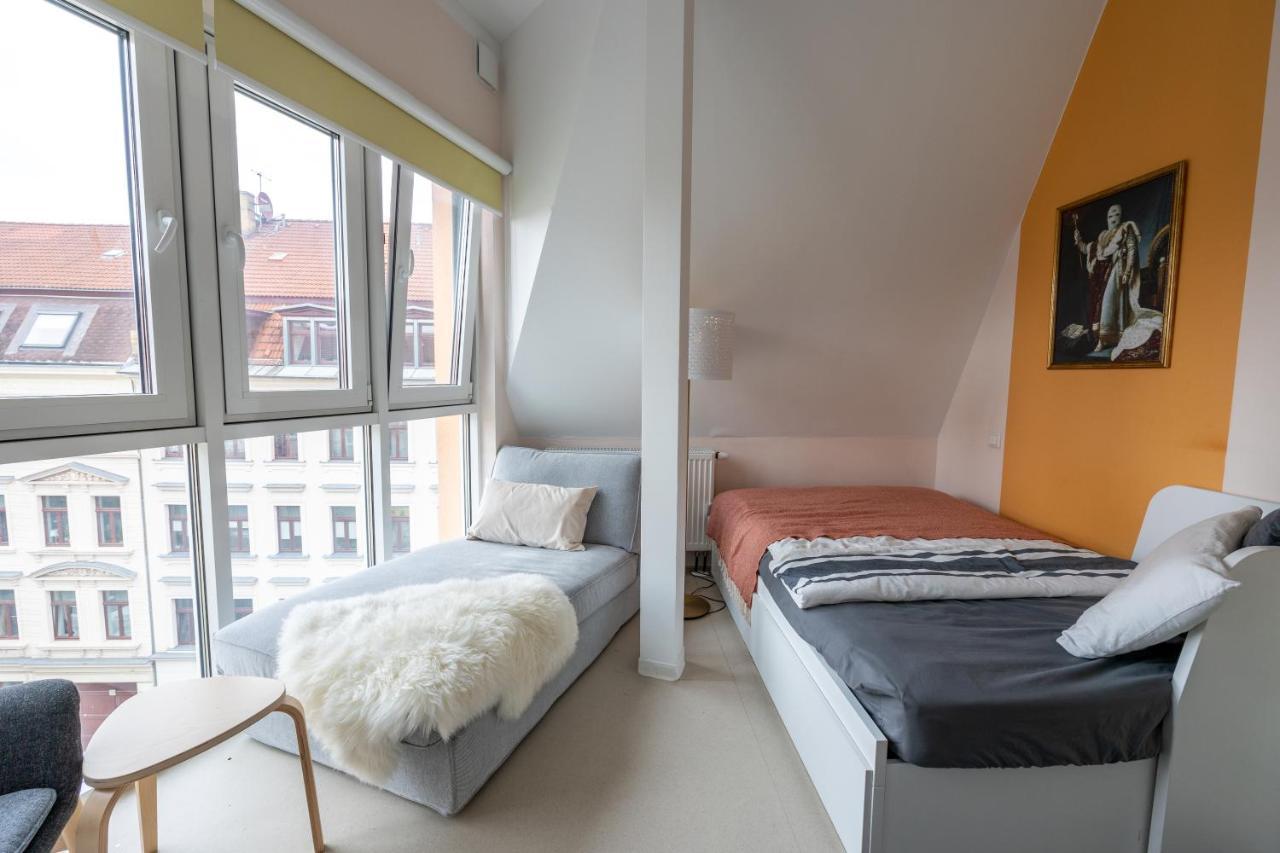 Fullhouse - Leipzig - S1 Apartments - Elevator 外观 照片