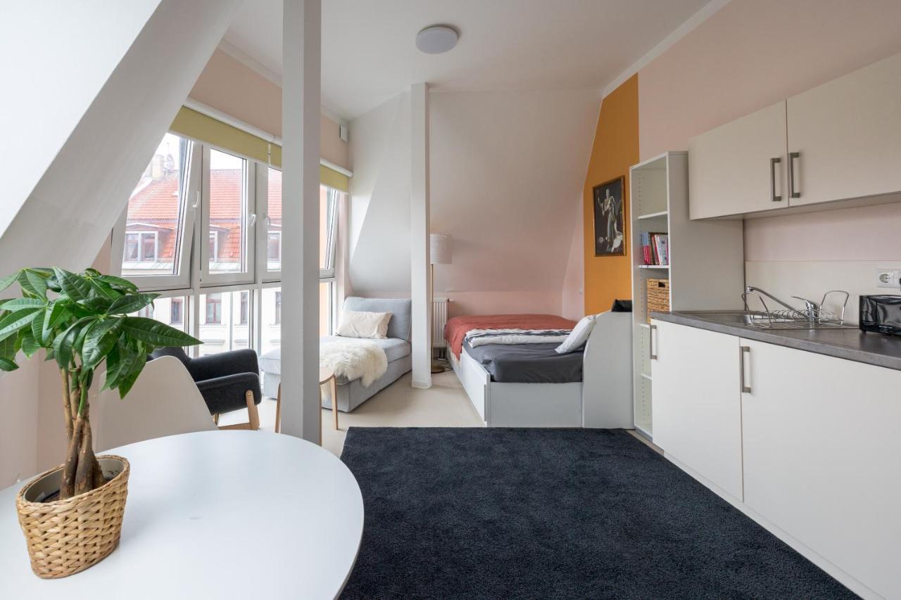 Fullhouse - Leipzig - S1 Apartments - Elevator 外观 照片
