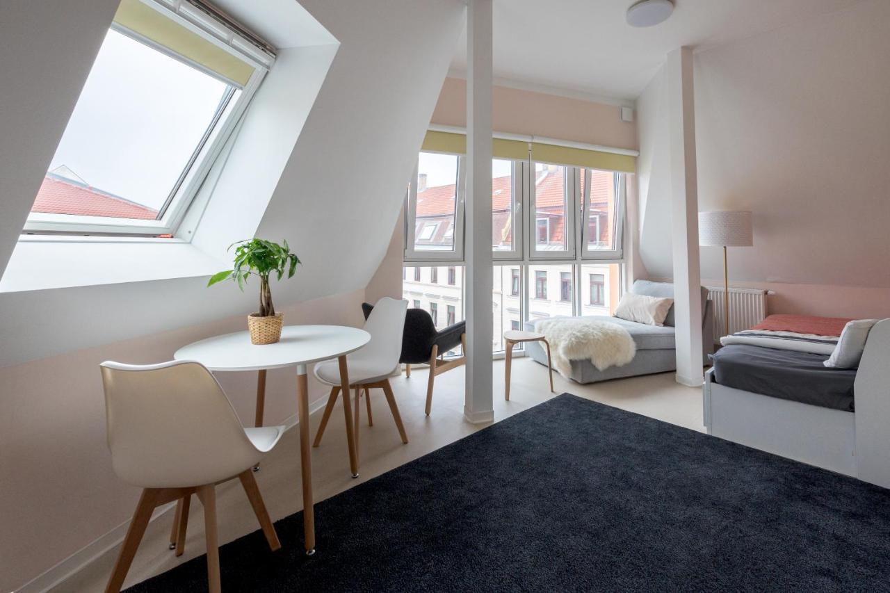 Fullhouse - Leipzig - S1 Apartments - Elevator 外观 照片