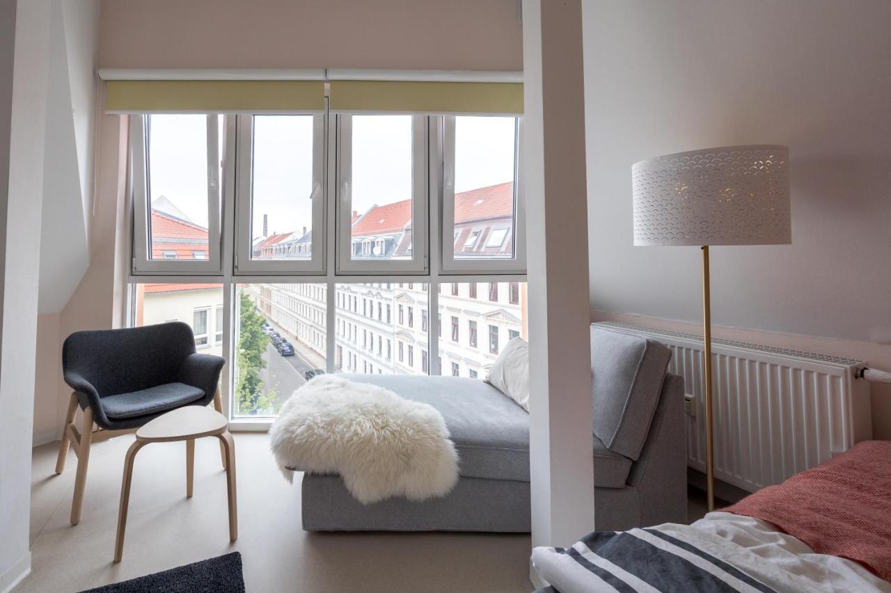 Fullhouse - Leipzig - S1 Apartments - Elevator 外观 照片