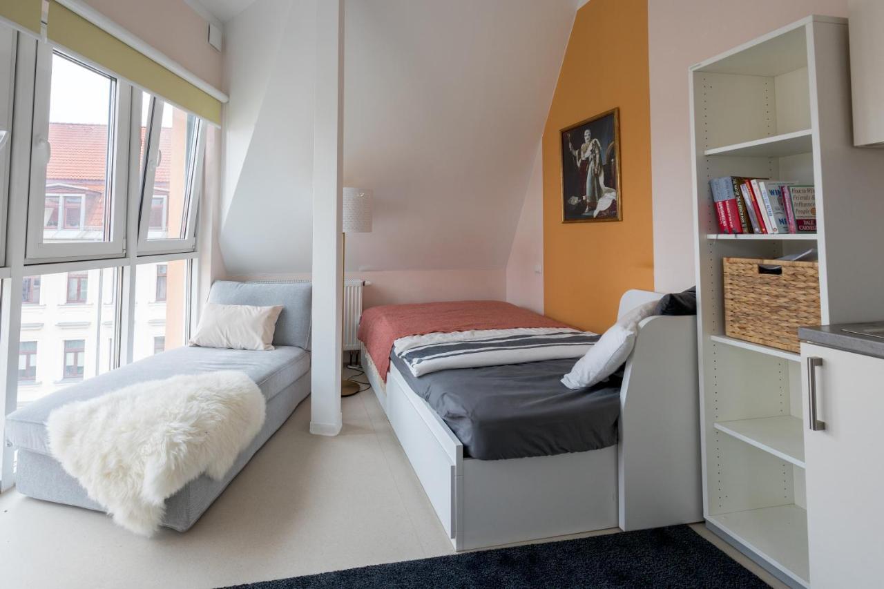 Fullhouse - Leipzig - S1 Apartments - Elevator 外观 照片