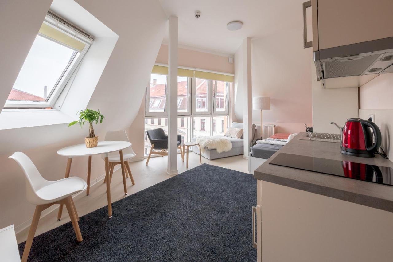Fullhouse - Leipzig - S1 Apartments - Elevator 外观 照片