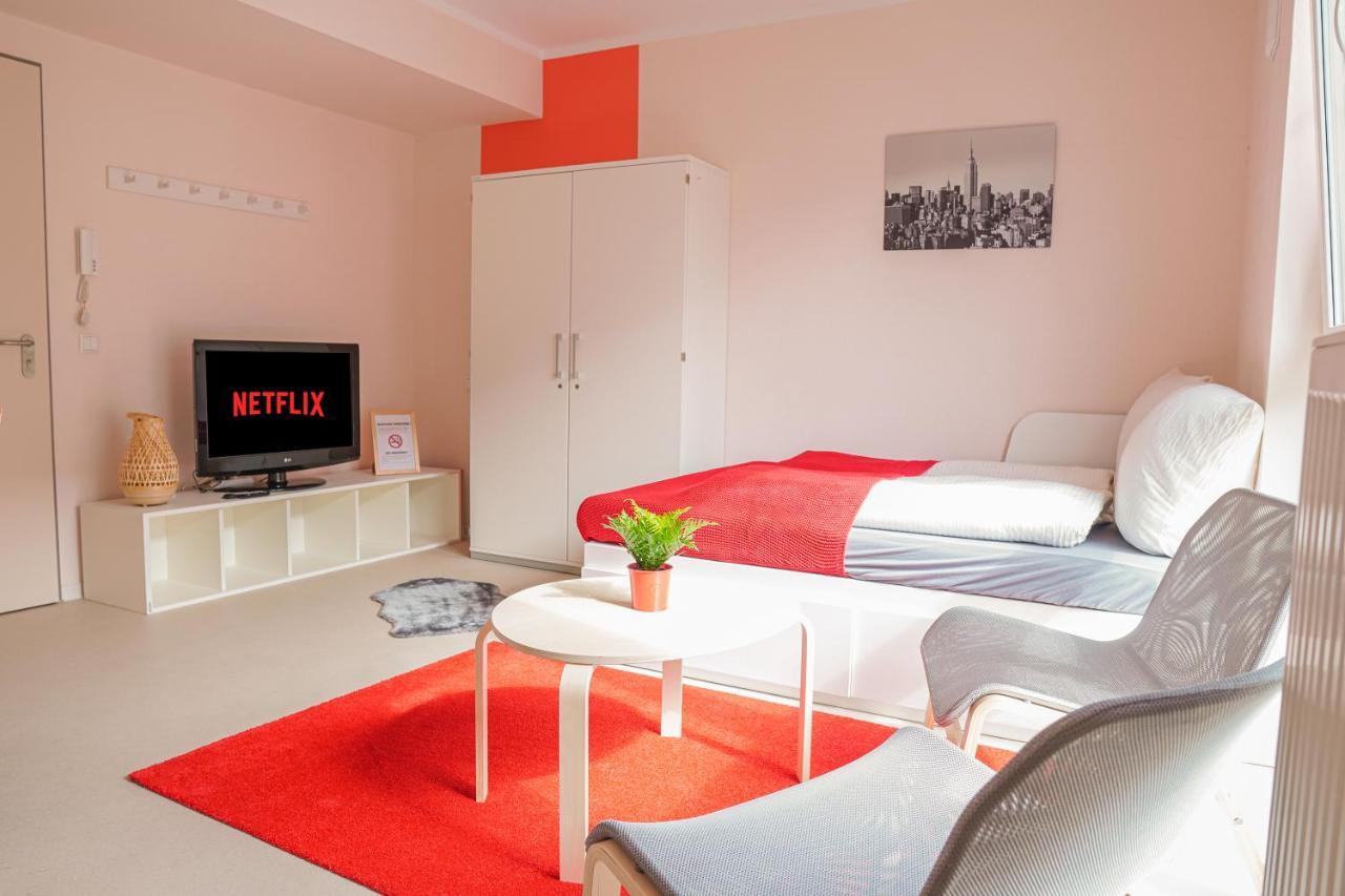 Fullhouse - Leipzig - S1 Apartments - Elevator 外观 照片
