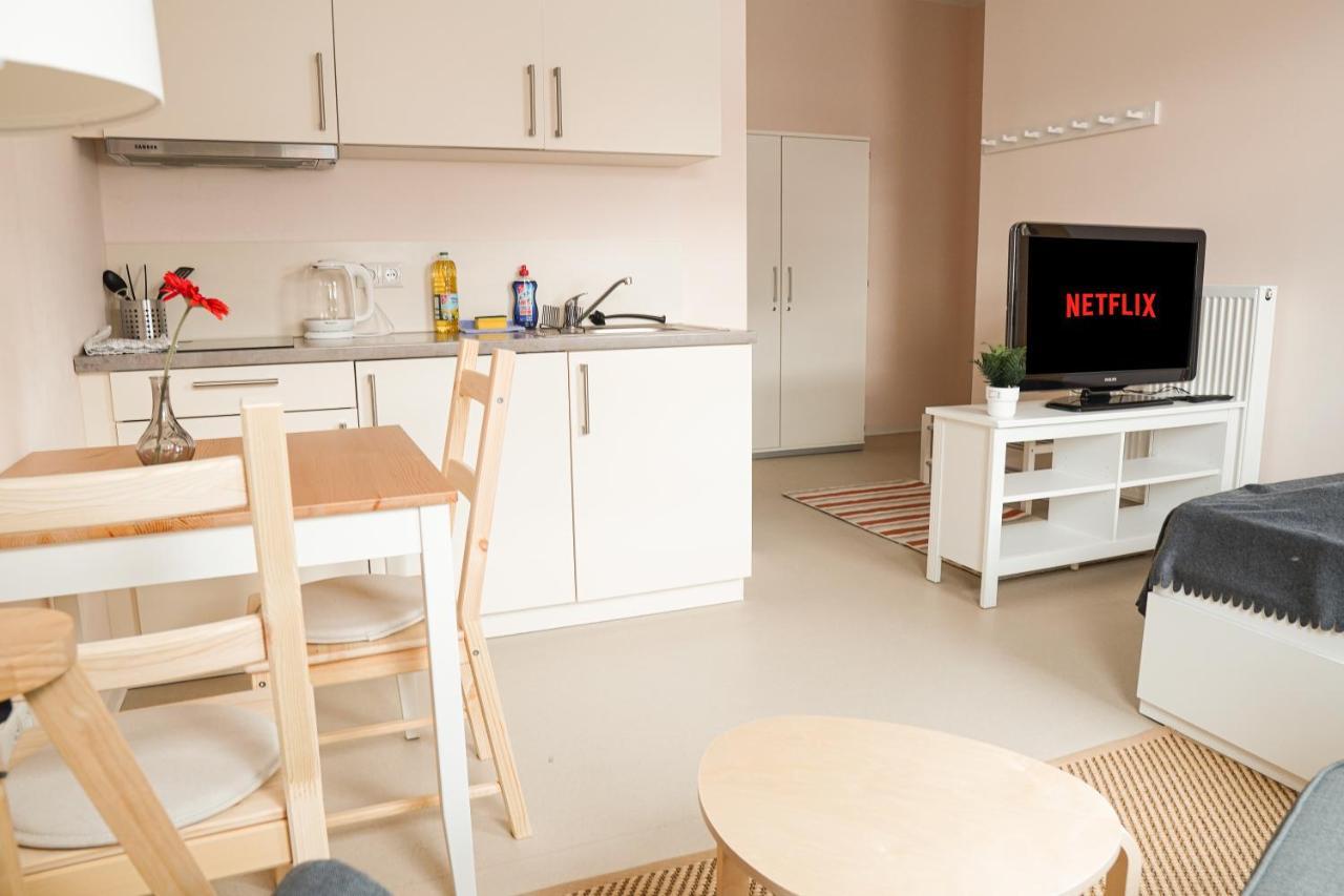 Fullhouse - Leipzig - S1 Apartments - Elevator 外观 照片